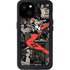 DC Comics Harley Quinn Vintage Action pose pattern iPhone 15 Plus Waterproof Case